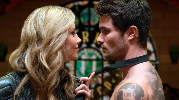 Still from the film 'Marked Men: Rule + Shaw'