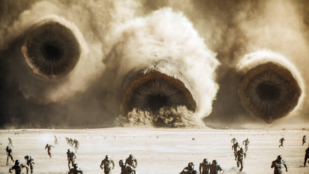 Why the Fremen Leave No Trace and Don’t Fear Giant Worms: The Secret of Sandwalking in 'Dune'