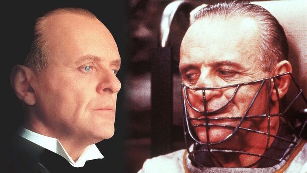 globallookpress.com — Anthony Hopkins and still from the movie 'The Silence of the Lambs' (1991)