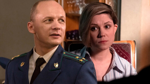 Кадры из сериалов «Число зверя», «Извозчик»