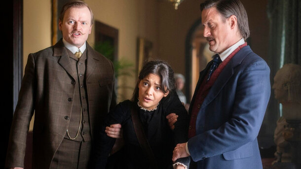 Still from the series 'Sherlock and Daughter'