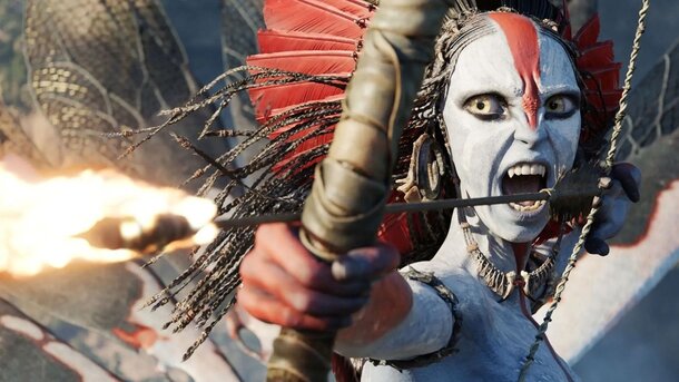 Кадр из фильма «Аватар: Пламя и пепел»