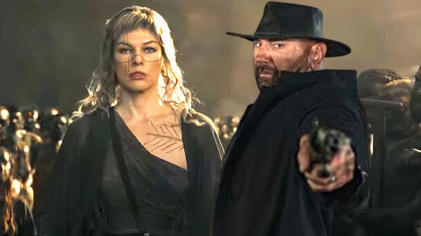 Stills from the movie 'In the Lost Lands' (2025)