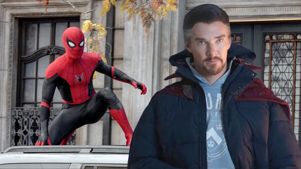 Stills from the movie 'Spider-Man: No Way Home' (2021)