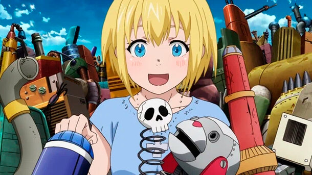 Still from the series 'Fire Force'