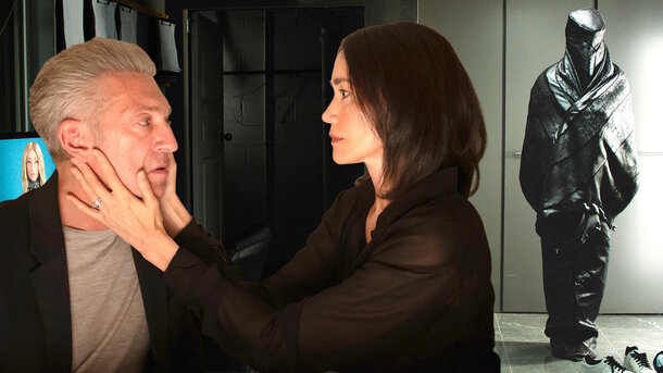 Global Look Press — stills from the movie 'The Shrouds' (2024)