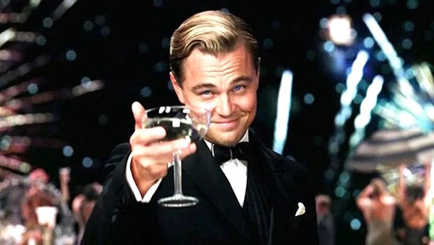 Still from the movie 'The Great Gatsby' (2013)
