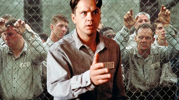 Still from the movie 'The Shawshank Redemption' (1994)