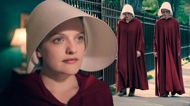 Stills from the series 'The Handmaid's Tale'