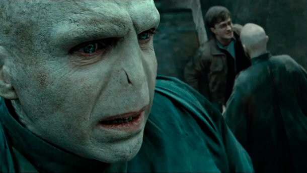 Stills from the film 'Harry Potter'