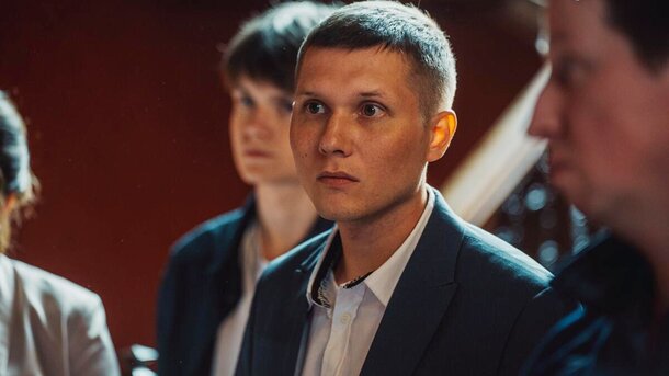 Кадр из сериала «Почка»