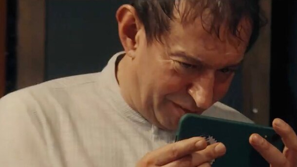 Кадр из фильма «Здесь был Юра»