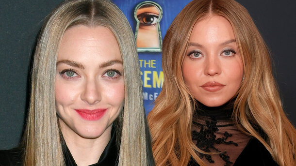 Amanda Seyfried and Sydney Sweeney