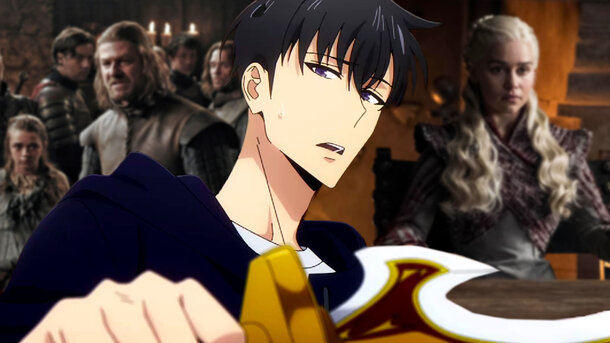 «Игра престолов» по-корейски: до 3 сезона «Поднятия уровня» – как до Луны, но сюжет будет на уровне шедевра НВО (главные спойлеры) «Игра престолов» по-корейски: до 3 сезона «Поднятия уровня» – как до Луны, но сюжет будет на уровне шедевра НВО (главные спойлеры)