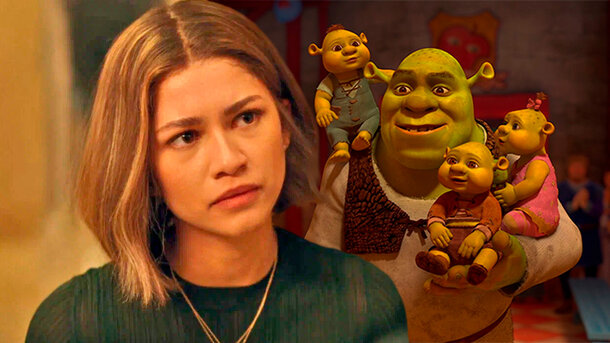 Zendaya, Still from the film 'Shrek'
