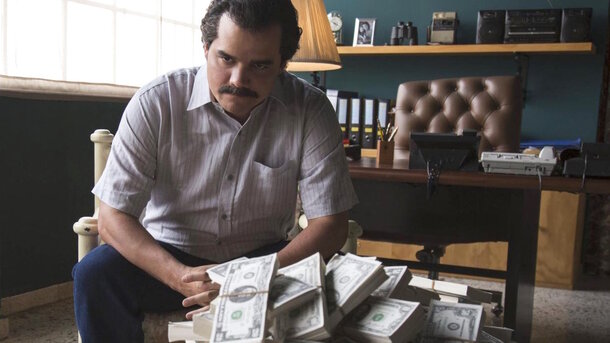 Still from the series 'Narcos' (2015)