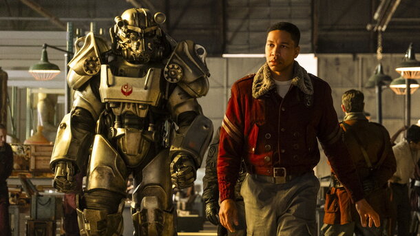 Расшифровываем сцену после титров 8 серии 2 сезона Fallout: о Liberty Prime Alpha знают только геймеры