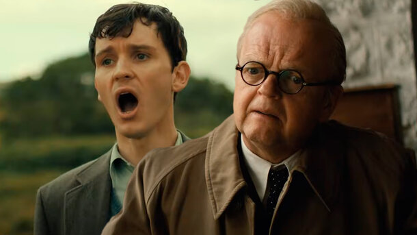 Still from the film 'Mr. Burton'