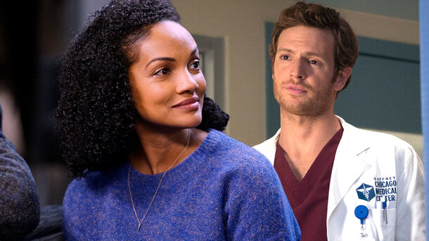 Stills from the series 'Chicago Med'