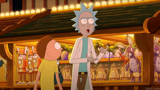 Surreal Adventures Return in 'Rick and Morty' Season 8 on Adult Swim: New Trailer