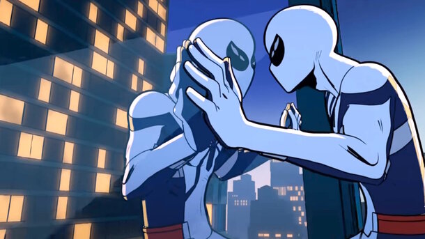 Still from the animated series 'Your Friendly Neighborhood Spider-Man' (2025)