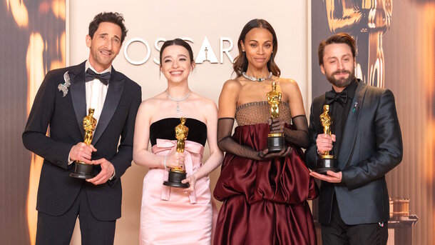 Global Look Press — Oscar 2025 winnerrs
