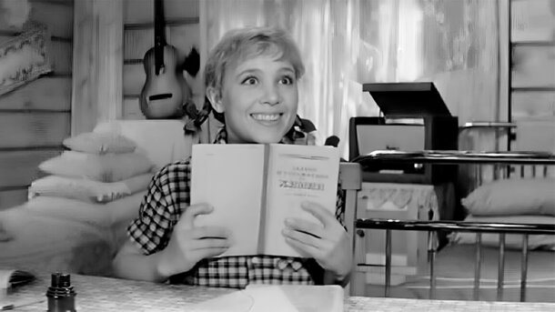 Кадр из фильма «Девчата» (1961)