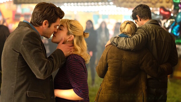 globallookpress.com — stills from the movie 'We live in time' (2024)