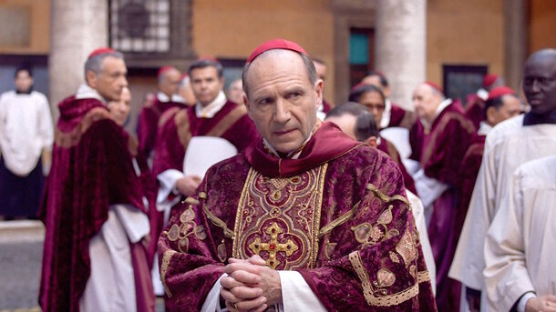 'As God Made Me': 'Conclaves' Ending Delivers a Stunning Twist in the Race for the Papacy