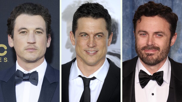 globallookpress.com — Miles Teller, Jason Hall and Casey Affleck