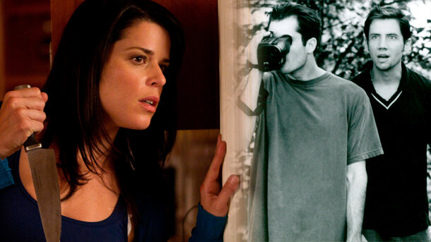 Still from the film 'Scream'