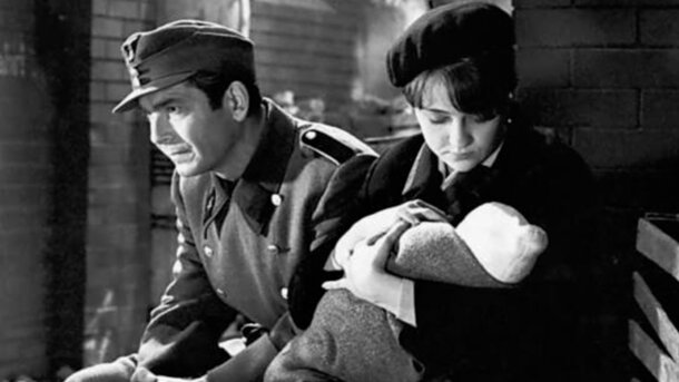 Кадр из сериала «Семнадцать мгновений весны»