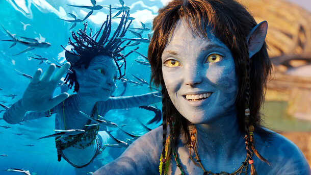Still from the film 'Avatar: The Way of Water'