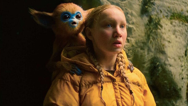 Still from the movie 'The Legend of Ochi' (2025)