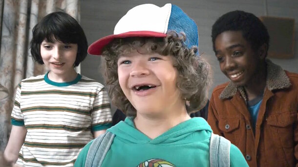 Stills from the series 'Stranger Things' (2016)