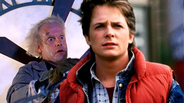 Still from the film 'Back to the Future'