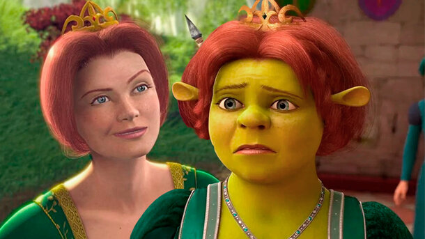 Still from the film 'Shrek'