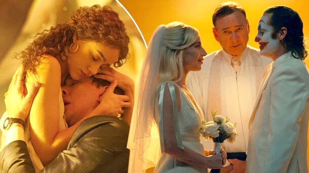 legion-media.ru — stills from the movies 'Megalopolis' (2024) and 'Joker: Folie à Deux' (2024)