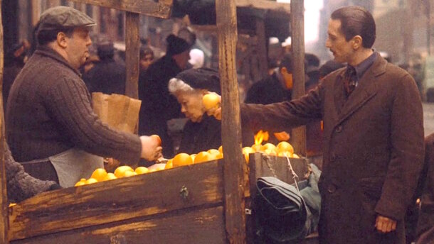 Still from the movie 'The Godfather: Part II' (1974)