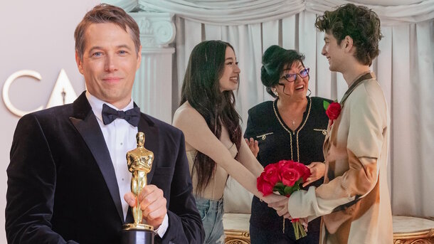 Global Look Press — Sean Baker and stlii from the movie 'Anora' (2024)