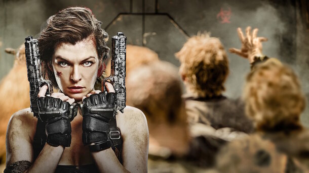Stills from the movie 'Resident Evil: The Final Chapter' (2016)