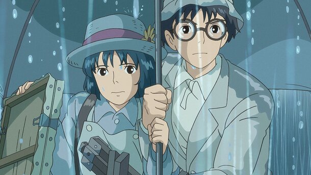 Still from 'The Wind Rises'
