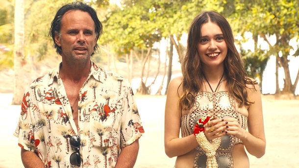 Still from the series 'The White Lotus' (2021)