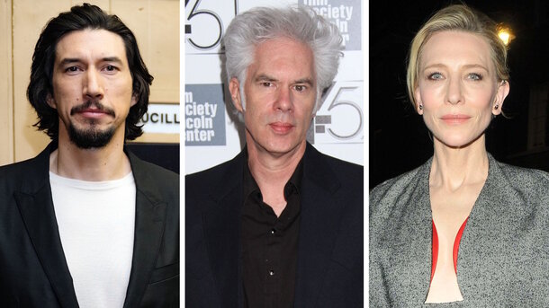 Global Look Press — Adam Driver, Jim Jarmusch and Cate Blanchett