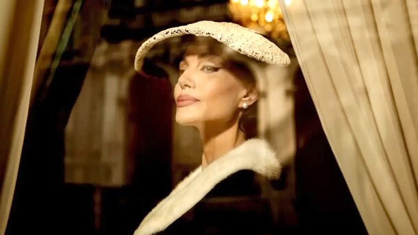 Jolie is Back in a New Role: What to Know About December's Major Premiere, "Maria"