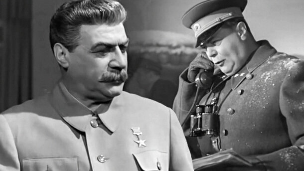 Советским актерам не пришлось играть немцев: советский военный фильм с максимальным уровнем достоверности
