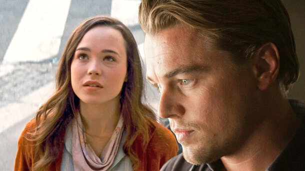 Stills from the film 'Inception'
