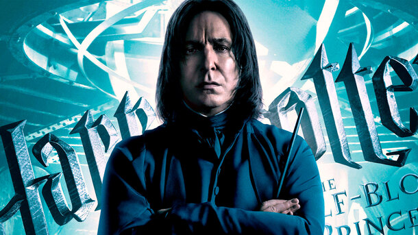 Alan Rickman, Severus Snape in 'Harry Potter'