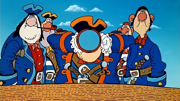 «Подобное впервые вижу»: иностранка посмотрела советский «Остров сокровищ» и не поняла, почему в России мульт показывают детям