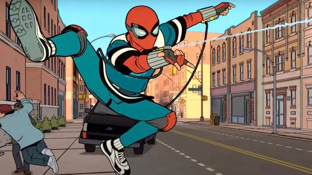 Still from the animated series 'Your Friendly Neighborhood Spider-Man' (2025)